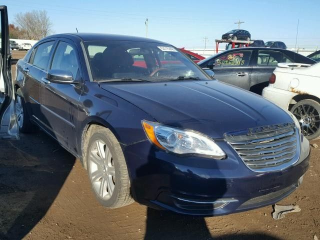 2013 Chrysler 200 Parts Only