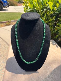 emarald necklace