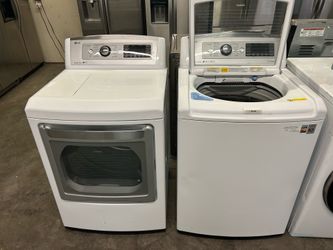 LG washer and dryer set
