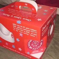Brand New Factory Once Appon A Potty  With bonus Training Potty Cd