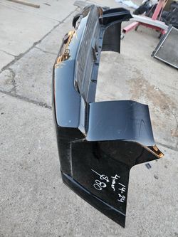 Toyota 4runner rear bumper Oem