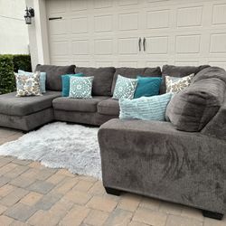 Oversized Sectional Sofa 