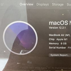 MacBook Air M1 Chip Rose Gold (Perfect Condition)