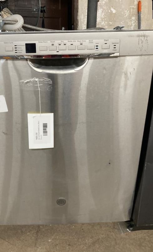 General electric dishwasher GDF640HSMSS LBIF