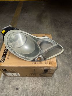 1(contact info removed) Porsche Boxster Right Headlight Assy