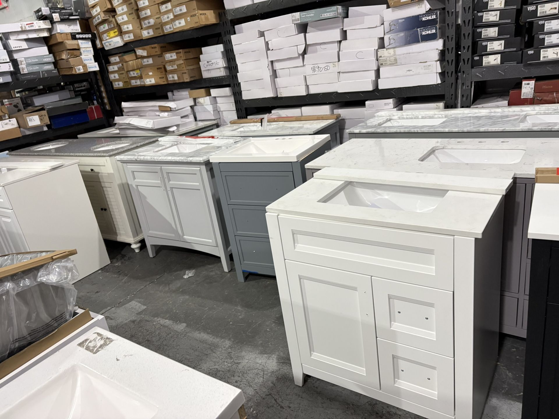 Vanities 24in, 36in, 42 in, 60 in $200-$850