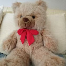 Teddy BEAR STUFFED ANIMAL,  25X16 IN, NEW