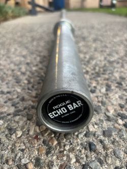 ECHO WEIGHTS BAR 2.0 $180 FIRM