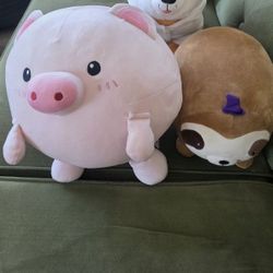 Plushies