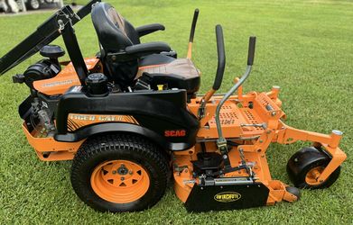SCAG TIGER CAT 2 48”, KAWASAKI, 1 OWNER, RESIDENTIAL USE ONLY, FULLY SERVICED, SE HABLA ESPAÑOL