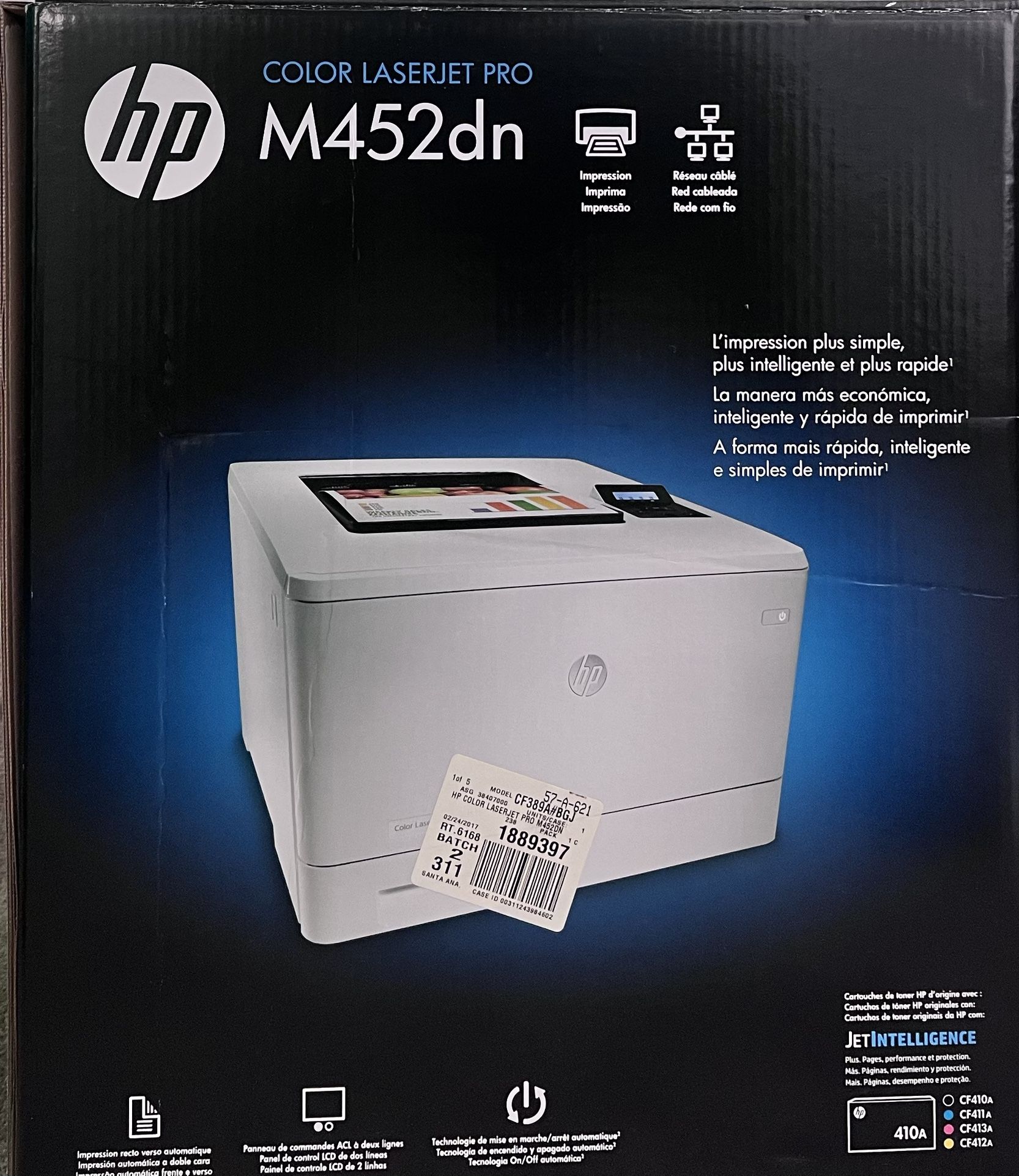 $ 199.00 Color Laser Printer