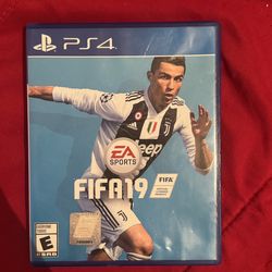 Fifa 2019  PS4
