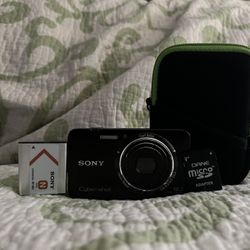 Sony Cyber-Shot DSC-WX9 16.2MP Compact Digital Camera - Black