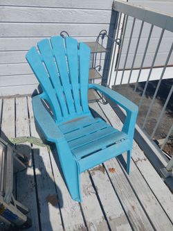 Fiberglass patio chairs