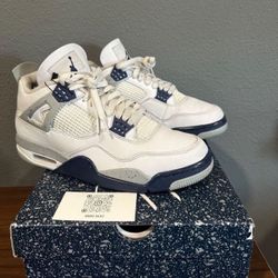 Jordan 4 Mid Night Navy Men’s 