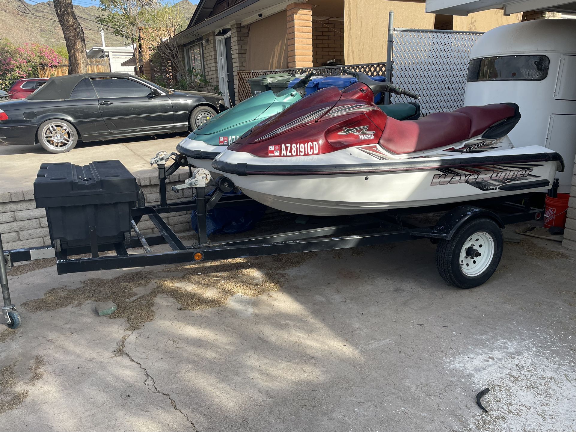 Jet Skis/ Yamaha XL 700