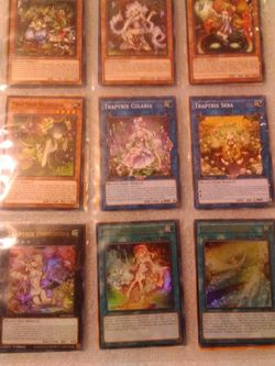 Beware Of Traptrix Yu-Gi-Oh Cards Lot