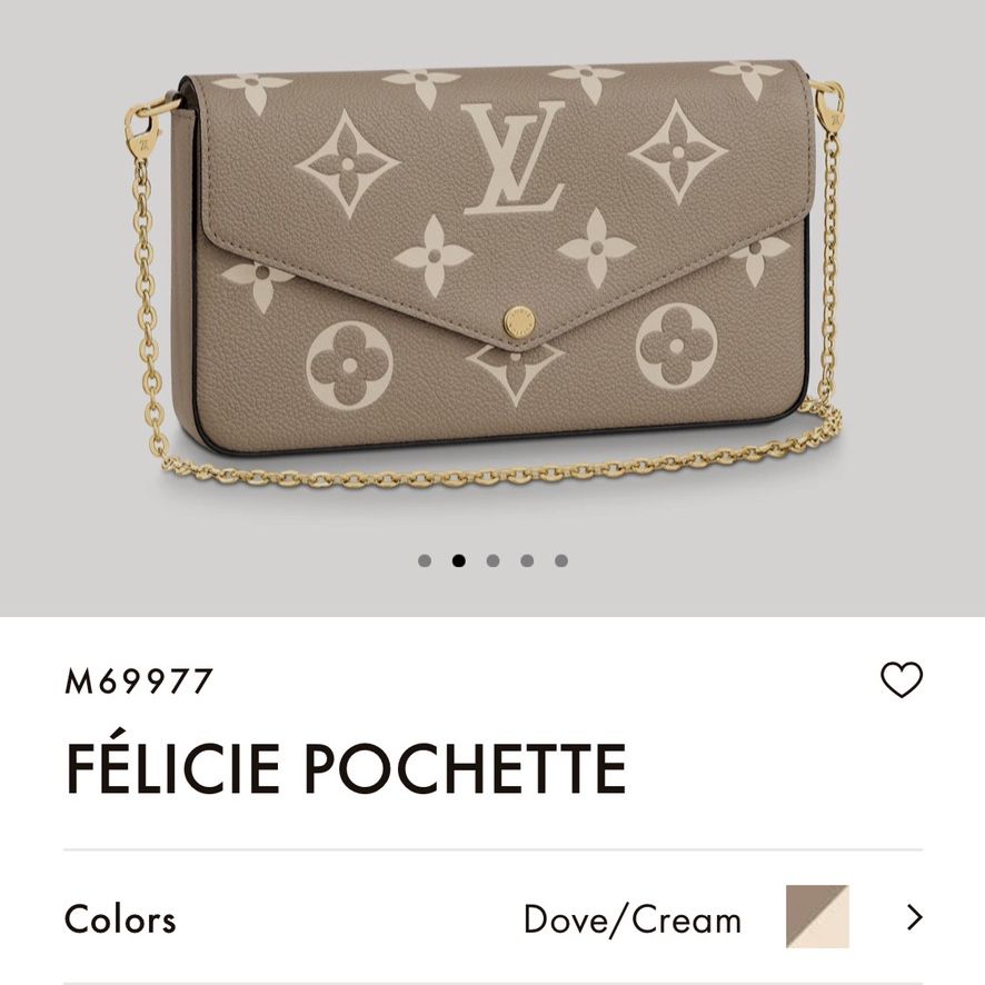 Brand New Felicie Pochette Damier Ebene for Sale in Los Angeles, CA -  OfferUp