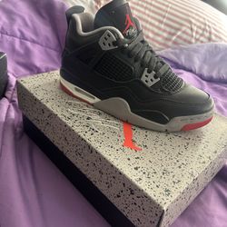 Jordan Bred 4s