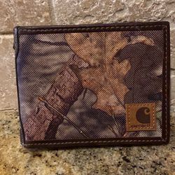 NWOT Carhart Canvas Wallet-FIRM