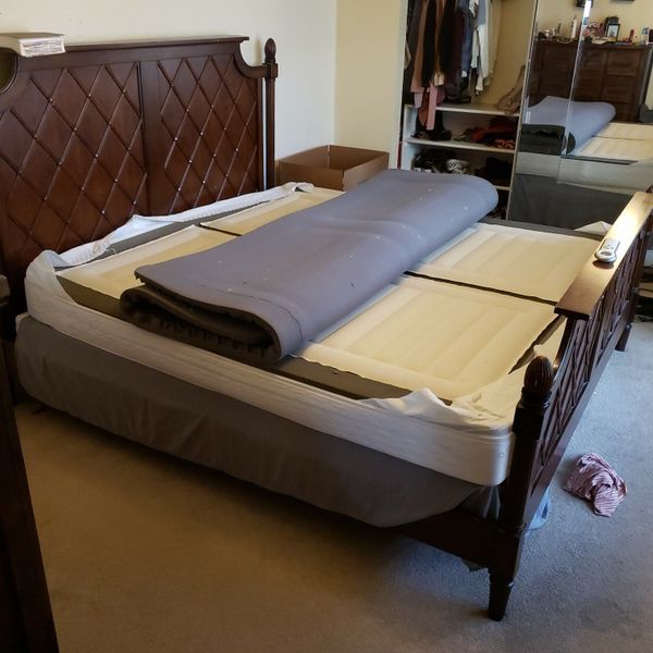 King Size Sleep Number Bed For Sale Cal King Sleep Number Bed With Frame for Sale in Las Vegas, NV - OfferUp
