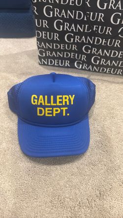 Blue Gallery Dept. hat