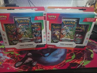 Pokemon first partner