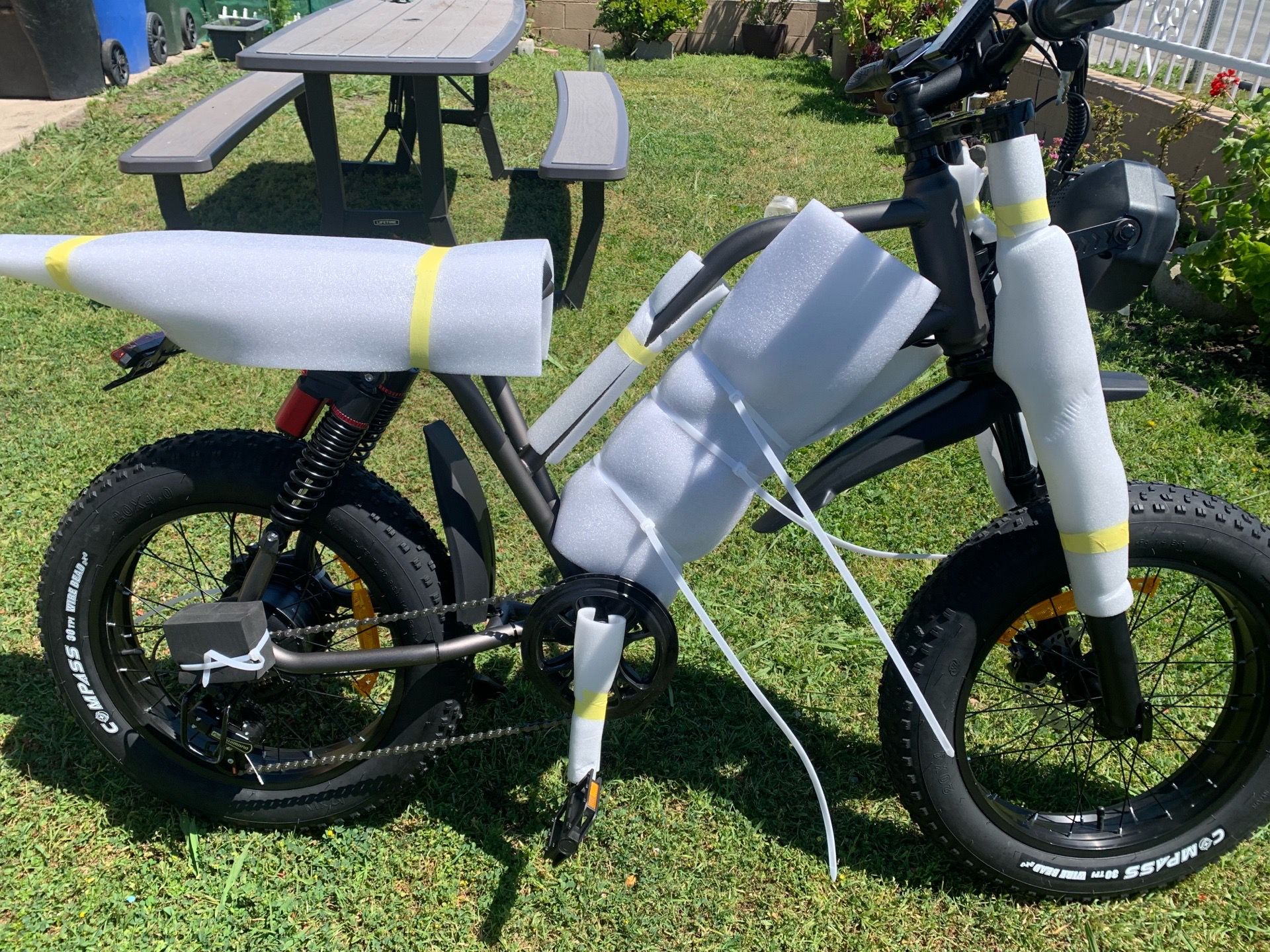 NEW POLEEJIEK ELECTRIC BIKE