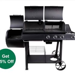 Bbq Smoker Grill 