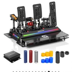 Simsonn Racing Pedals