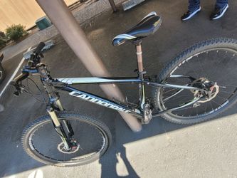 Cannondale F5 mountain bike