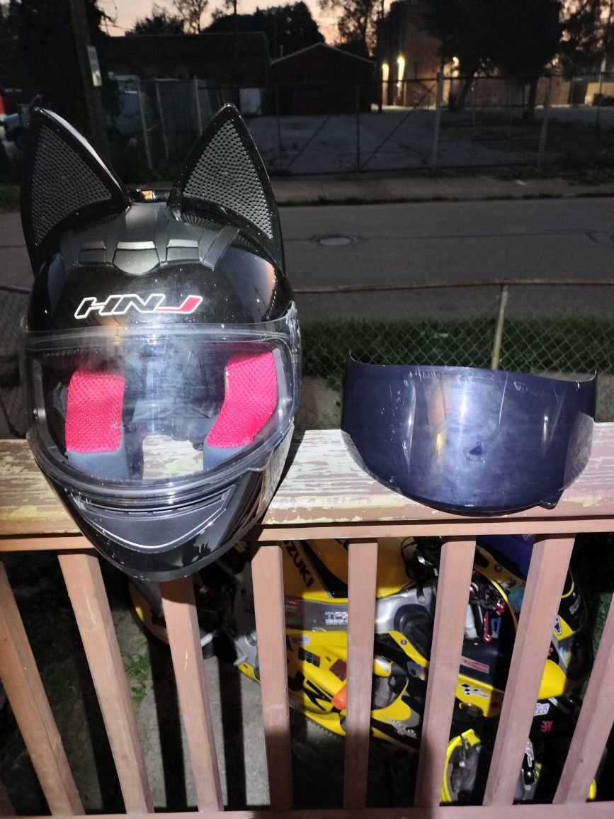 motorcycle helmet