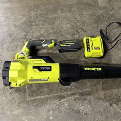Ryobi 40V Blower (Brushless Motor) Kit