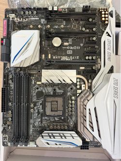 ASUS Z170-DELUXE LGA1151 DDR4 Motherboard For Parts/ Repair
