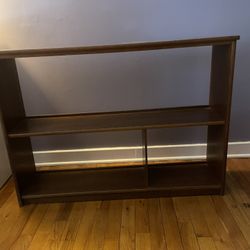 Wooden Bookshelf