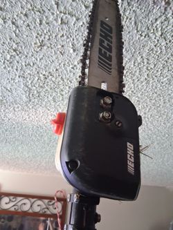 7 foot pole saw echo