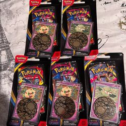 Phantasmal Flames Coin Blister Packs x5