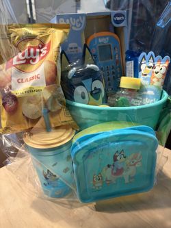 Easter Basket Bluey $38.00