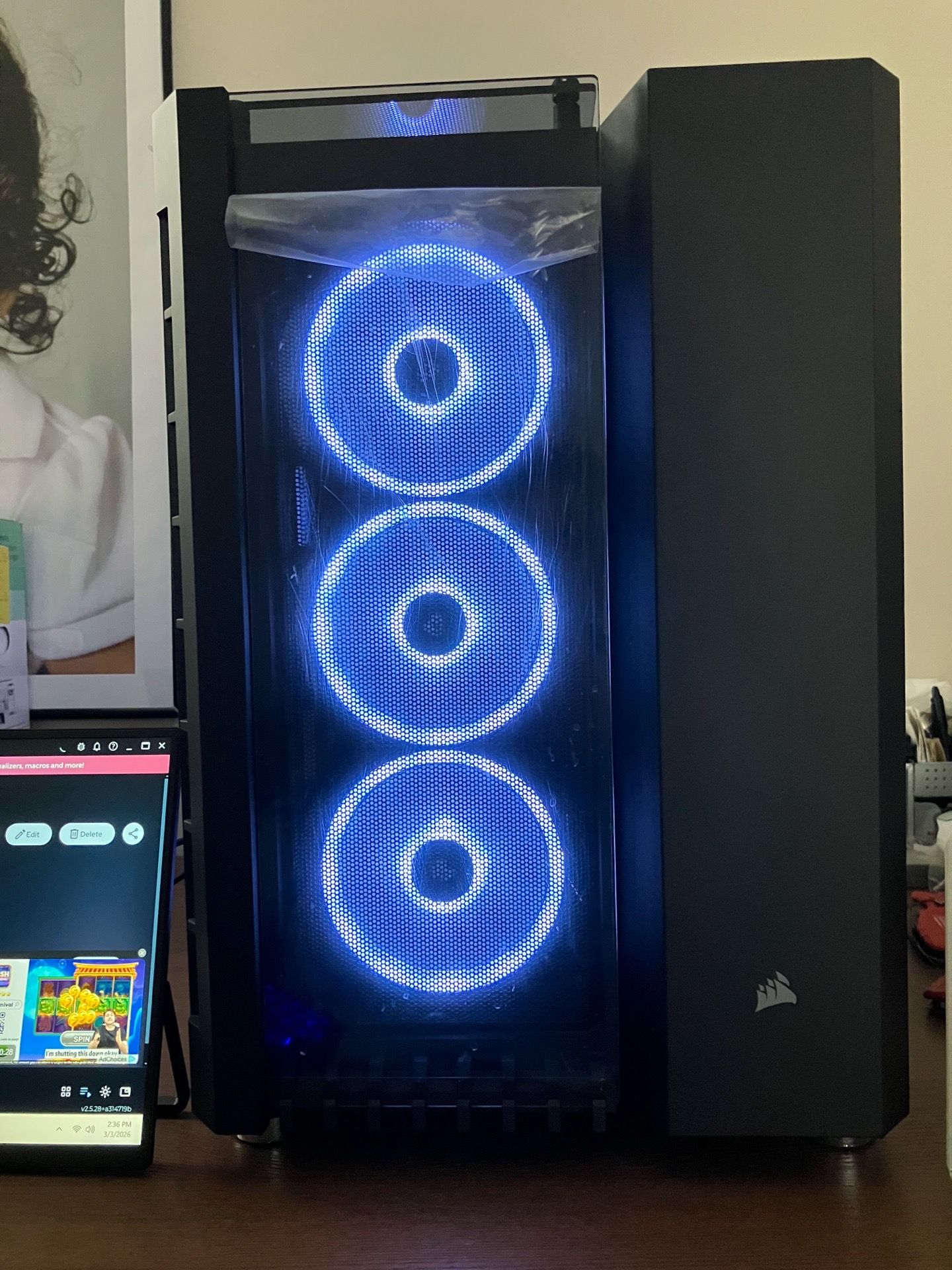 Intel i7 gaming pc