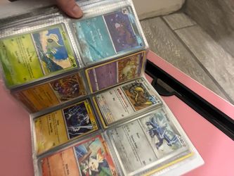 Pokémon book & cards!