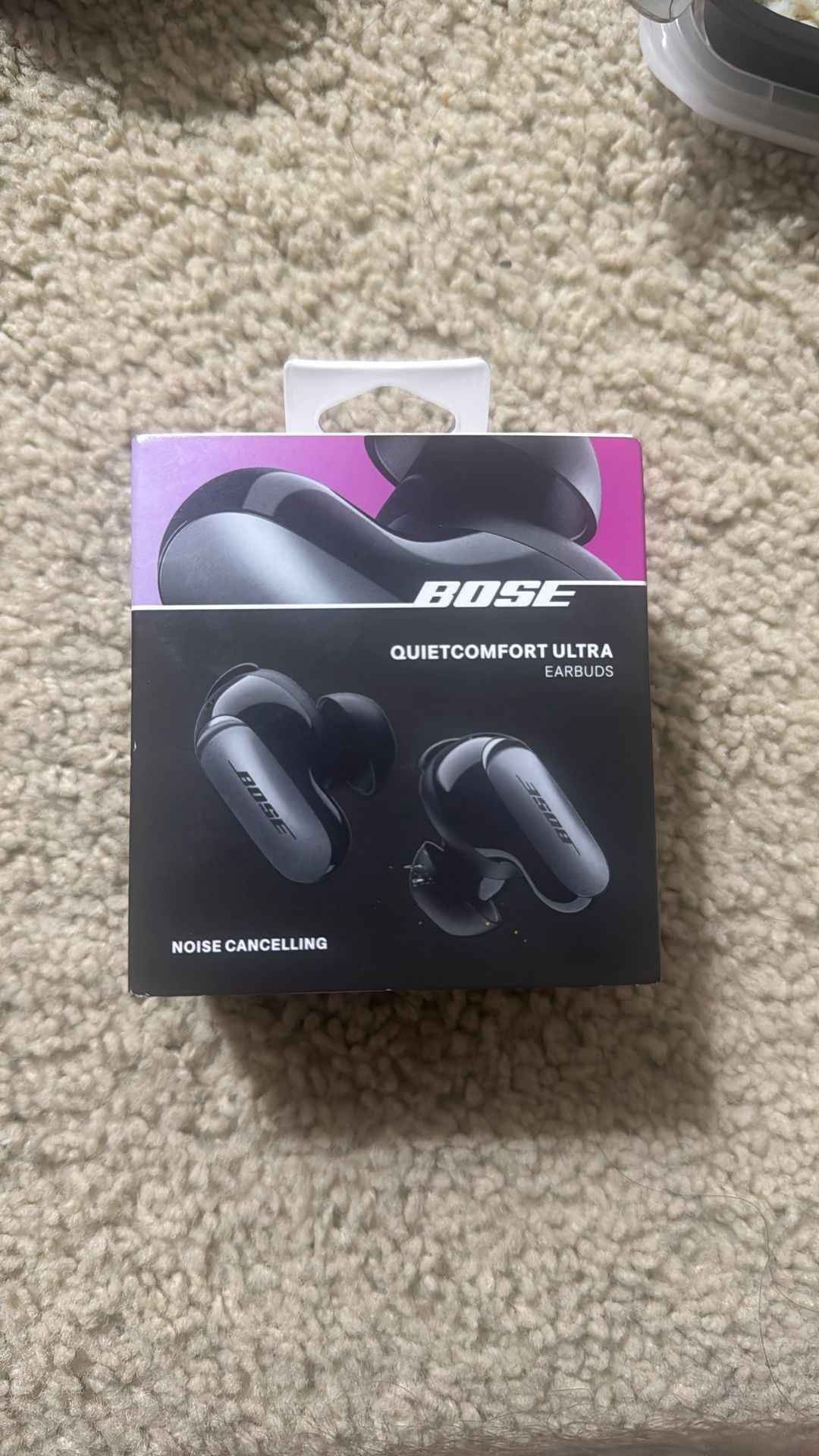 Bose Quietcomfort Ultra Earbuds Brand New