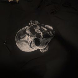 “Why So Serious” Cropped Black Graphic Tee