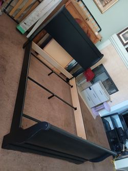 Ashley  full size bed frame