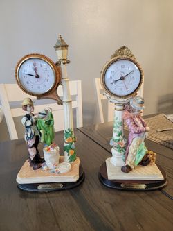 Victoria Collection  Clock Clowns 