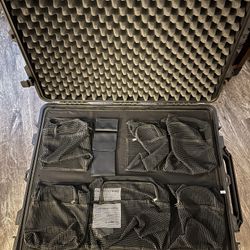 Pelican Case - Large - With Organizer