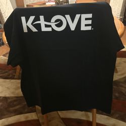 K-LOVE T-Shirt NEW (X-Large)