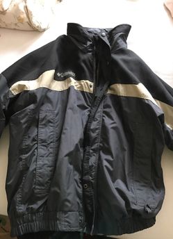 Columbia sportswear company Interchangeable jacket with no hood