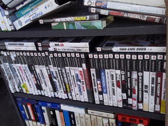 Ps2 and xbox games $1 each