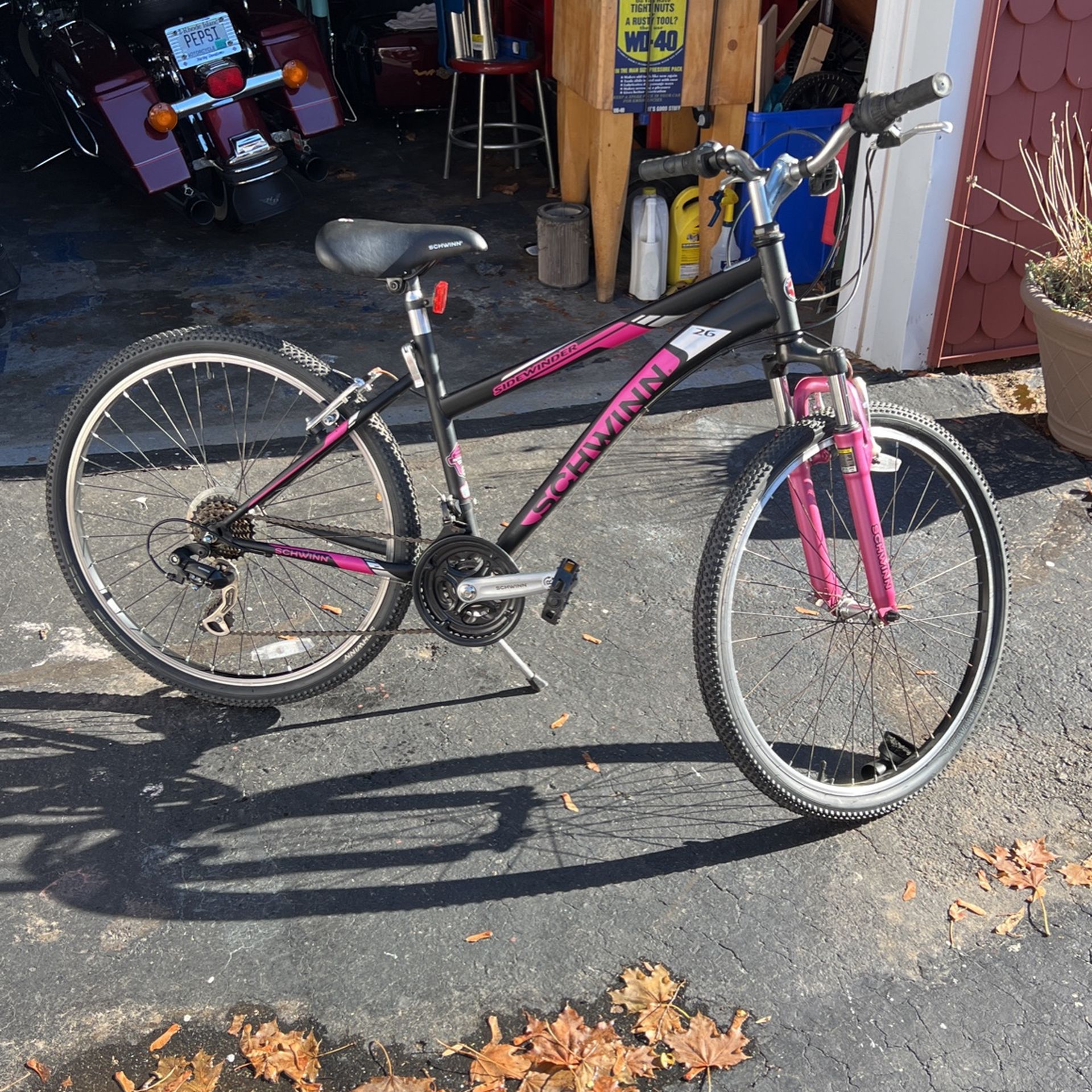 Schwinn Sidewinder Bike