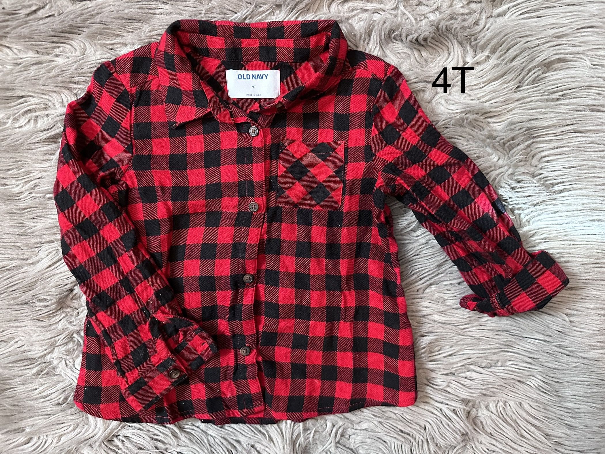 toddler shirt 4T